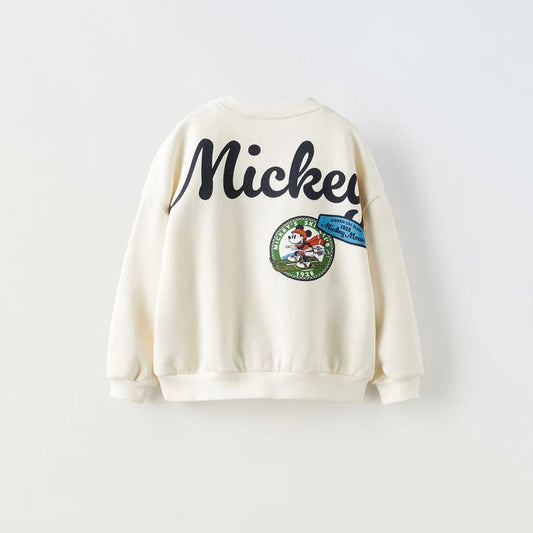 Spring Mickey Sweatshirt - itzy bitsy