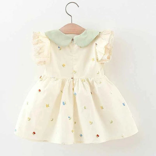 Summer Baby Girl Elegant Dress - itzy bitsy