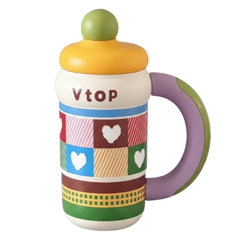 600ml 316 Stainless Steel Insulated Thermos Mug