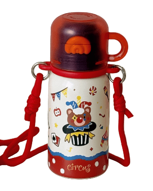 500ml Retro Frosted 316 Stainless Steel Water Bottle - itzy bitsy