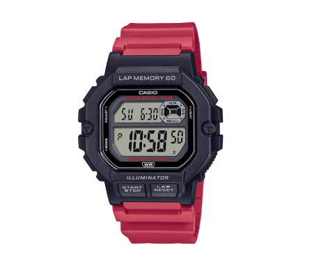 Casio WS-1400H-1A Men's Digital Watch - itzy bitsy