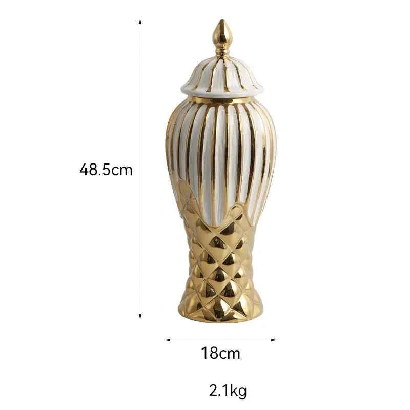 Ceramic Vase Universal Handicrafts Jars and Ornaments - itzy bitsy