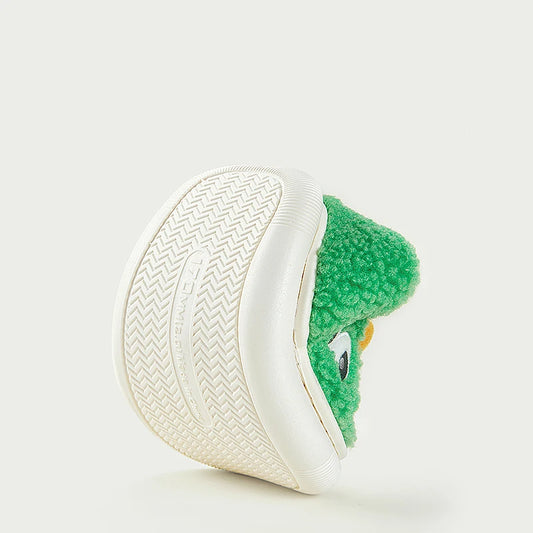 Cheerful Mario Children's Winter Cotton Warm Crocodile Shoes - Itzy bitsy