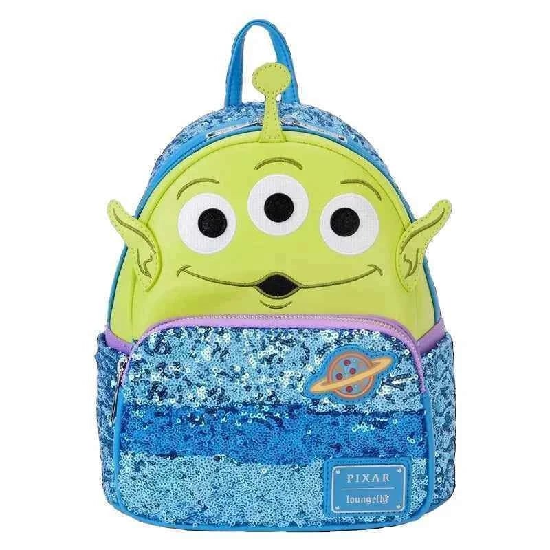 Loungefly Toy Story Woody; Buzz; Alien; Bo Peep Backpack - itzy bitsy