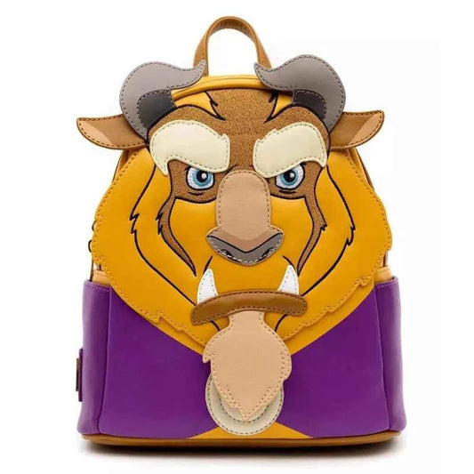 Loungefly Beauty and The Beast Beast Backpack - itzy bitsy