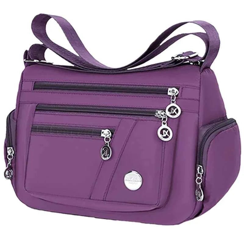 Women Multi Pocket Crossbody Bags - itzy bitsy