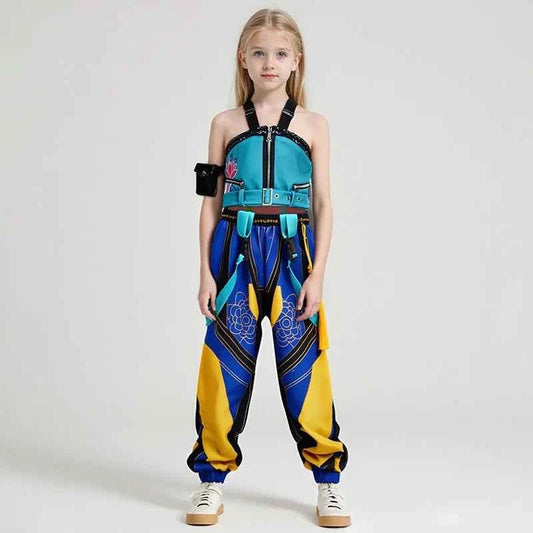 Girl Cosplay K-Pop Zoey Full Costume Set - itzy bitsy