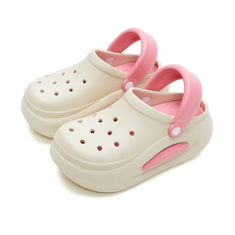 UTUNE Thick Sole Unisex Sandals 6cm Heels - Itzy bitsy