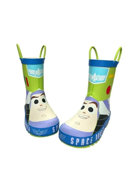 Kids Toy Story Buzz Rain Boots - itzy bitsy