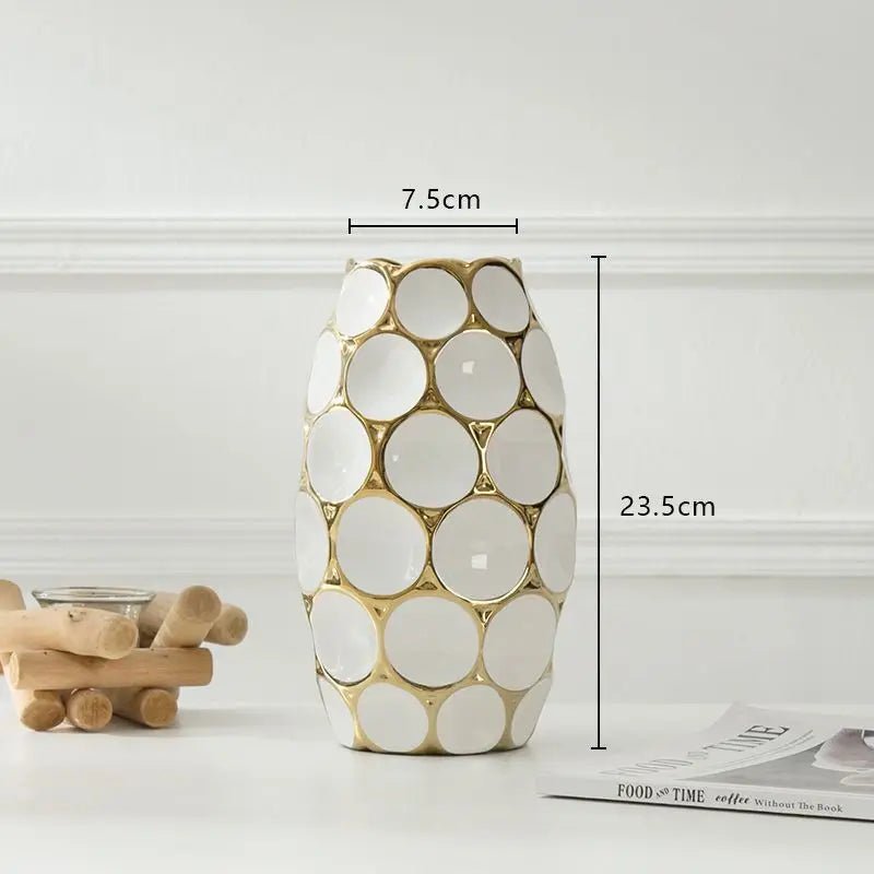 Ceramic Vase Home Decorations - itzy bitsy
