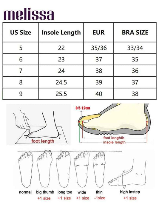 Melissa Cozy M Lover Sandals