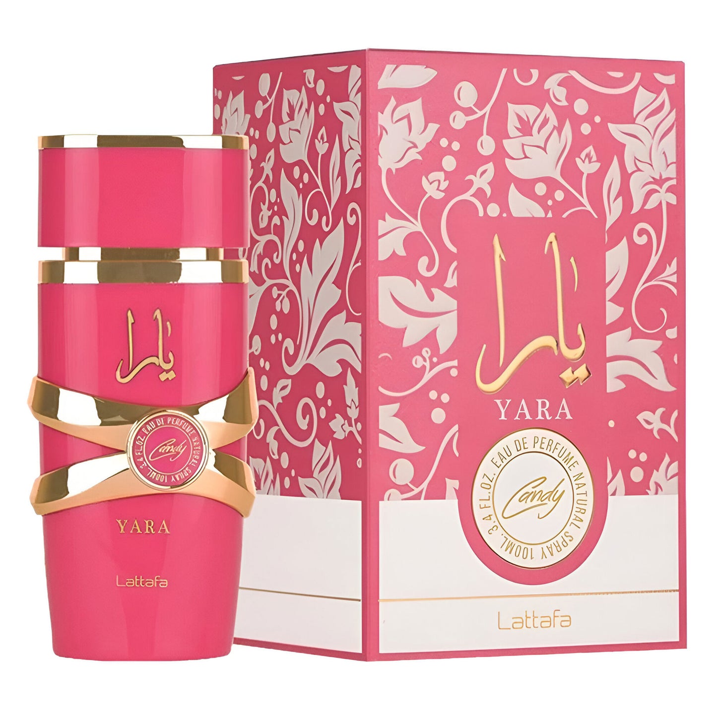 Lattafa Yara Candy Eau de Parfum 100ml