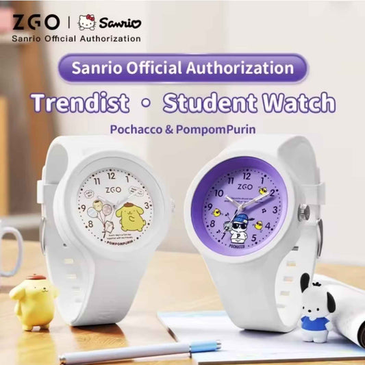 ZGO Sanrio Analog Student Watch - itzy bitsy
