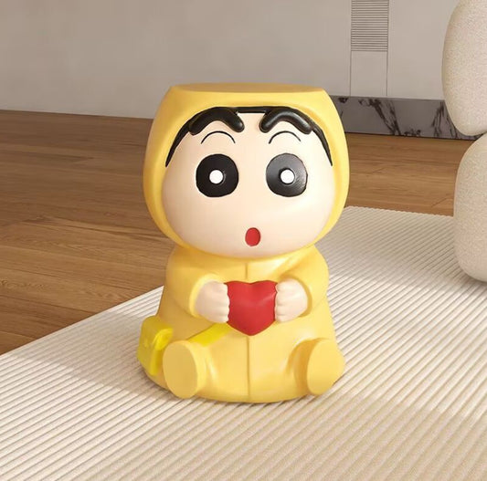 Decorative Crayon Stool / Side Table