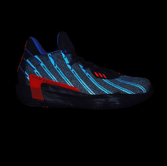 Adidas Dame 7 'Lights Out' -Men's Basketball Shoes - itzy bitsy