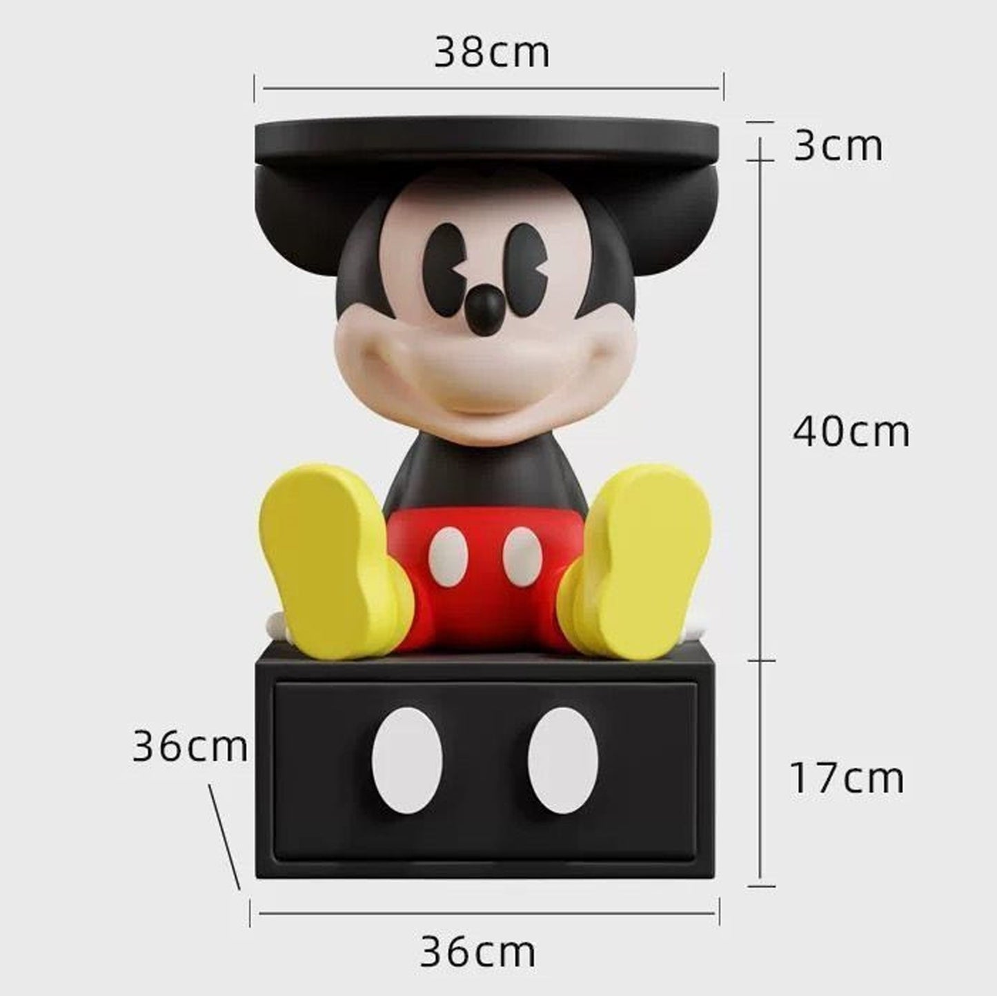 Decorative Mickey Accent Table