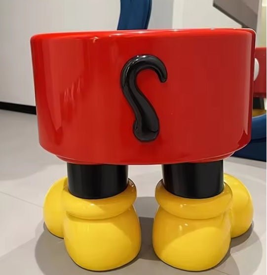 Mickey Decorative Low Stool - itzy bitsy