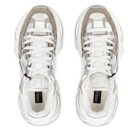 D&G Air Master Sneakers Men | White-Gray - itzy bitsy