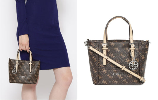 Guess Mini Delaney Crossbody Bag