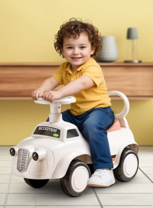 Children's Quad Ride On Car with Music and Light