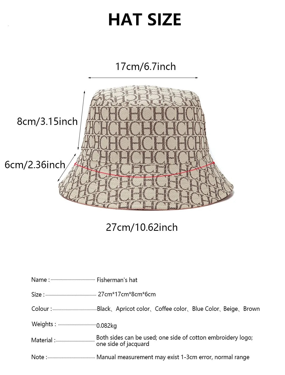 CHHC Bucket Hat