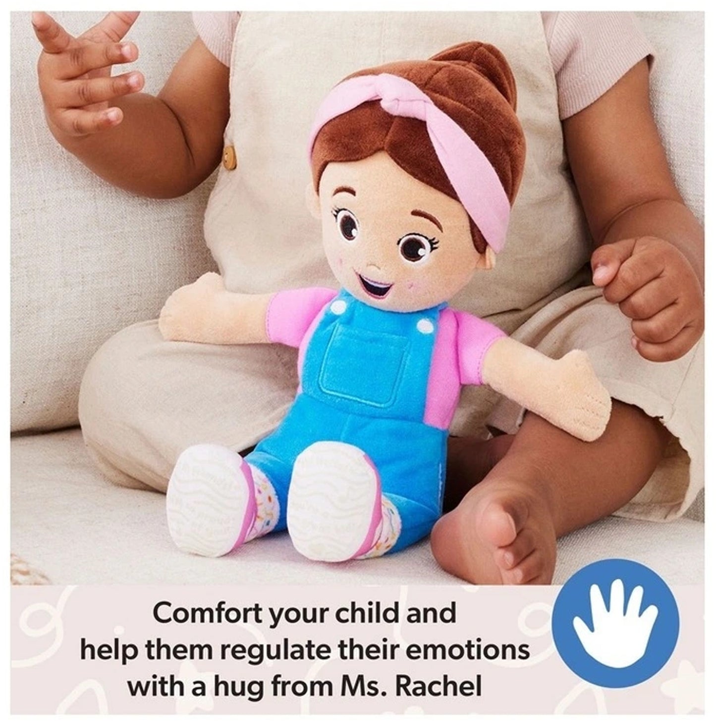 Wholesale - 30cm Ms Rachel Plush Companion Doll - 5pcs