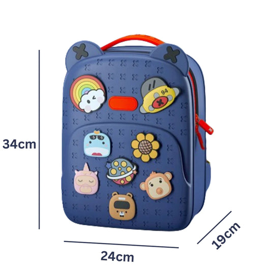New Trend Waterproof Lightweight Kids Backpack