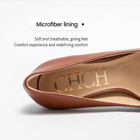 CHCH Women's Elegant, Non-Slip Stiletto Pump