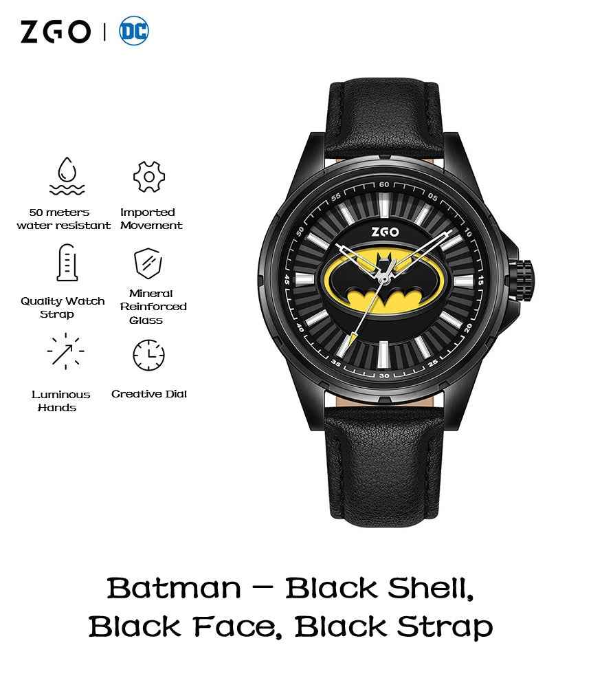 ZGO + DC Men's Casual Quartz Watch