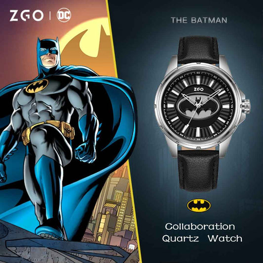ZGO + DC Men's Casual Quartz Watch - itzy bitsy