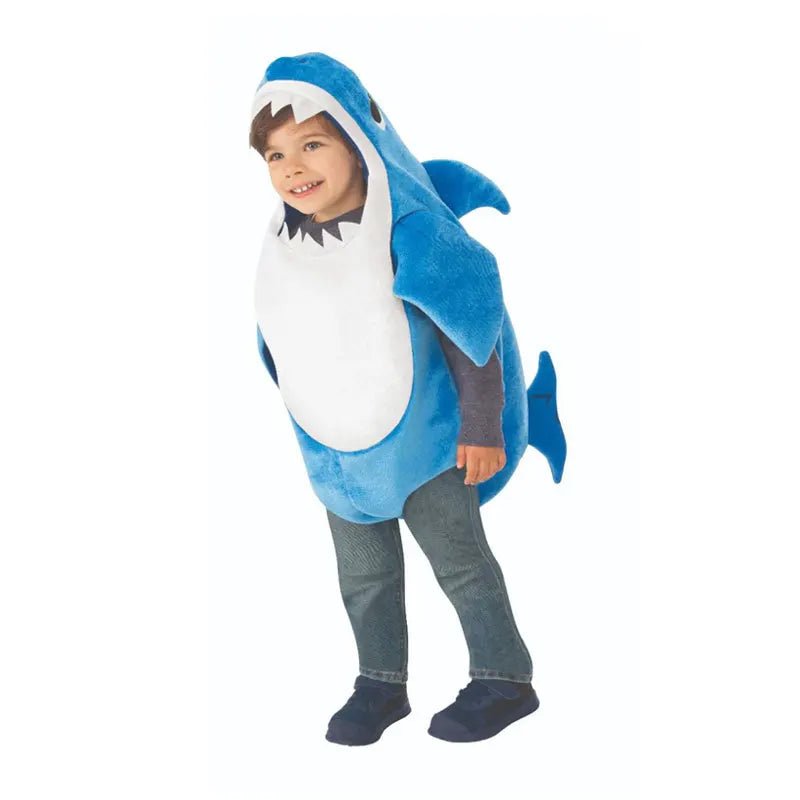 Baby Shark Cosplay Costume - itzy bitsy