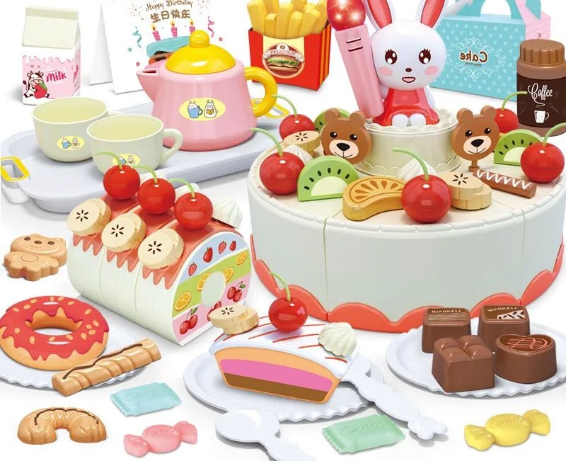Birthday Cake with Music Playset - itzy bitsy