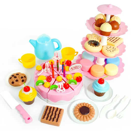 Birthday Tea Playset - itzy bitsy