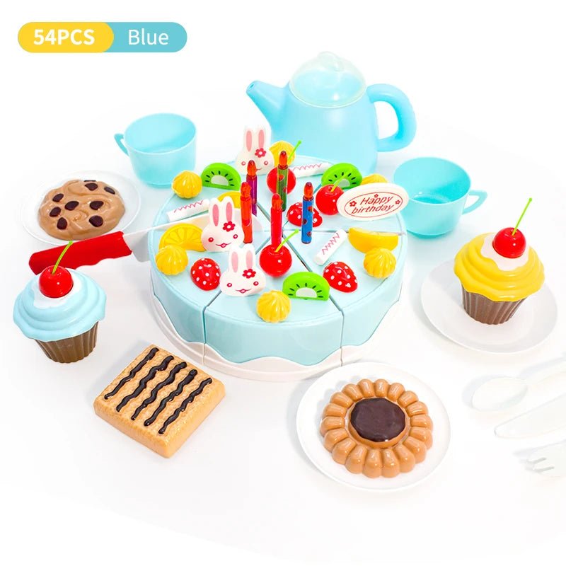 Birthday Tea Playset - itzy bitsy