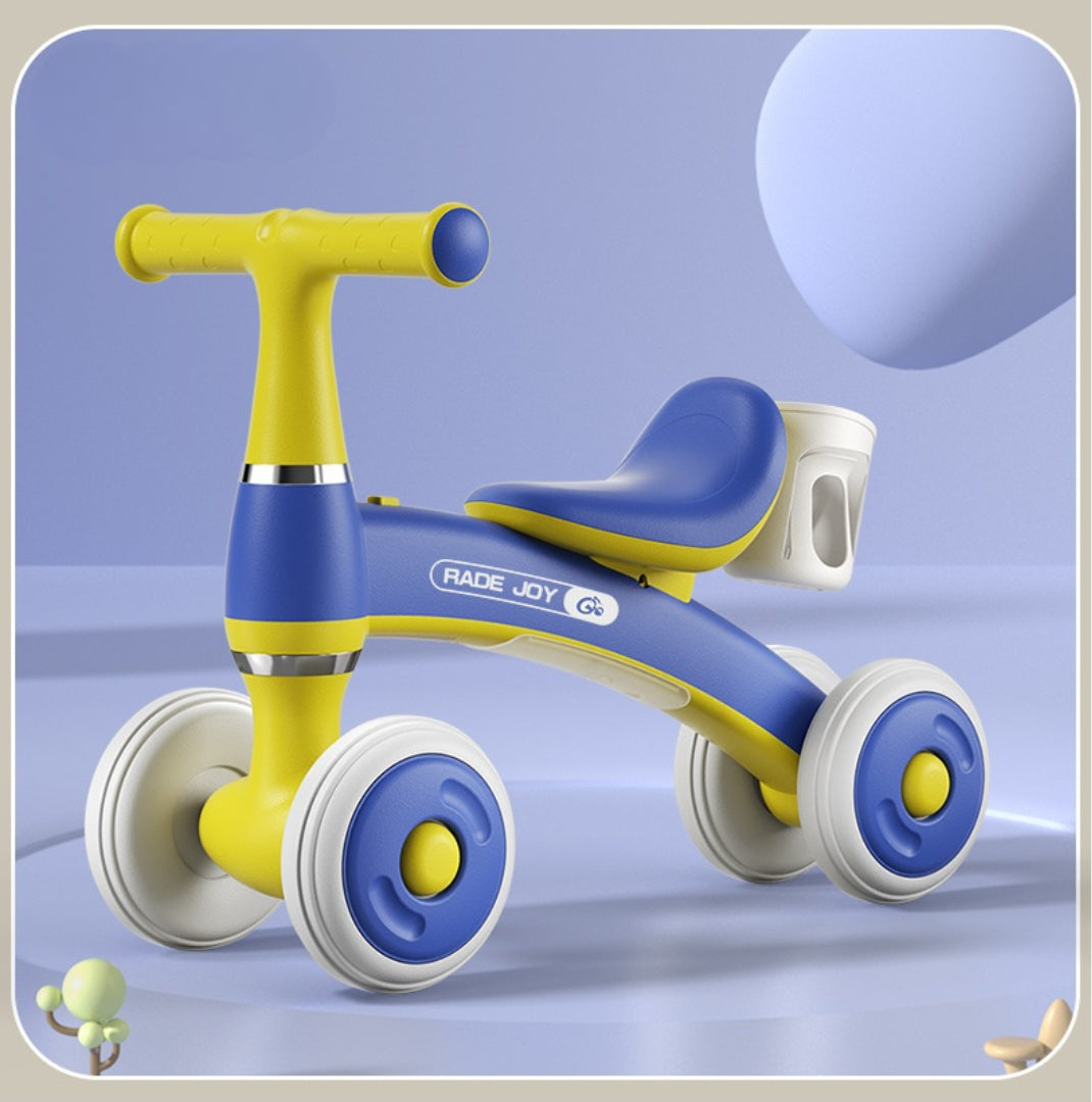 Children's Balance Bike With LED and Music