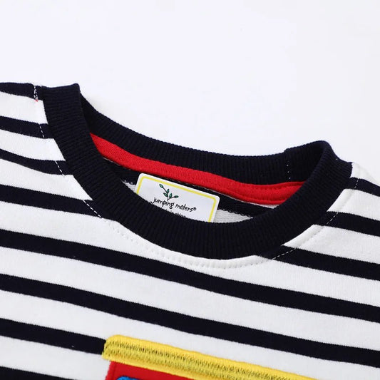 Boys Cute Applique Pullover - itzy bitsy