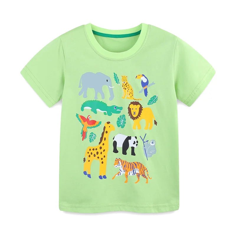 Boys Printed Summer Tees - itzy bitsy