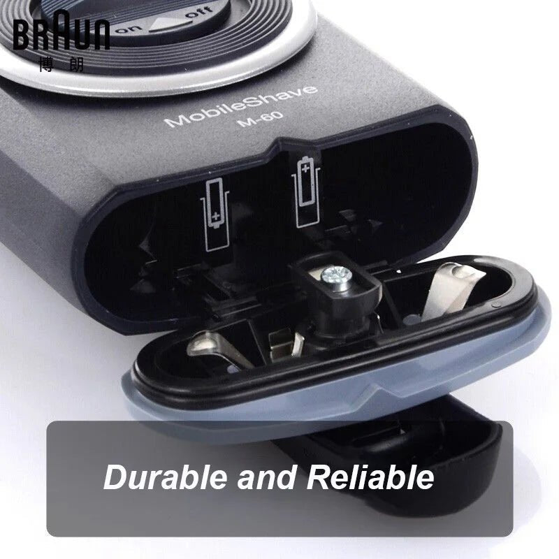 Braun Electric Shaver for Men M90 Portable Mini Shaver - itzy bitsy