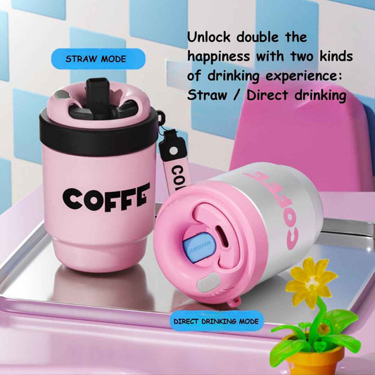 500ml 316 Stainless Steel Ceramic Liner Coffee Cup - itzy bitsy