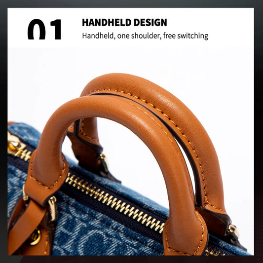 CHCH Women's Denim Handbag