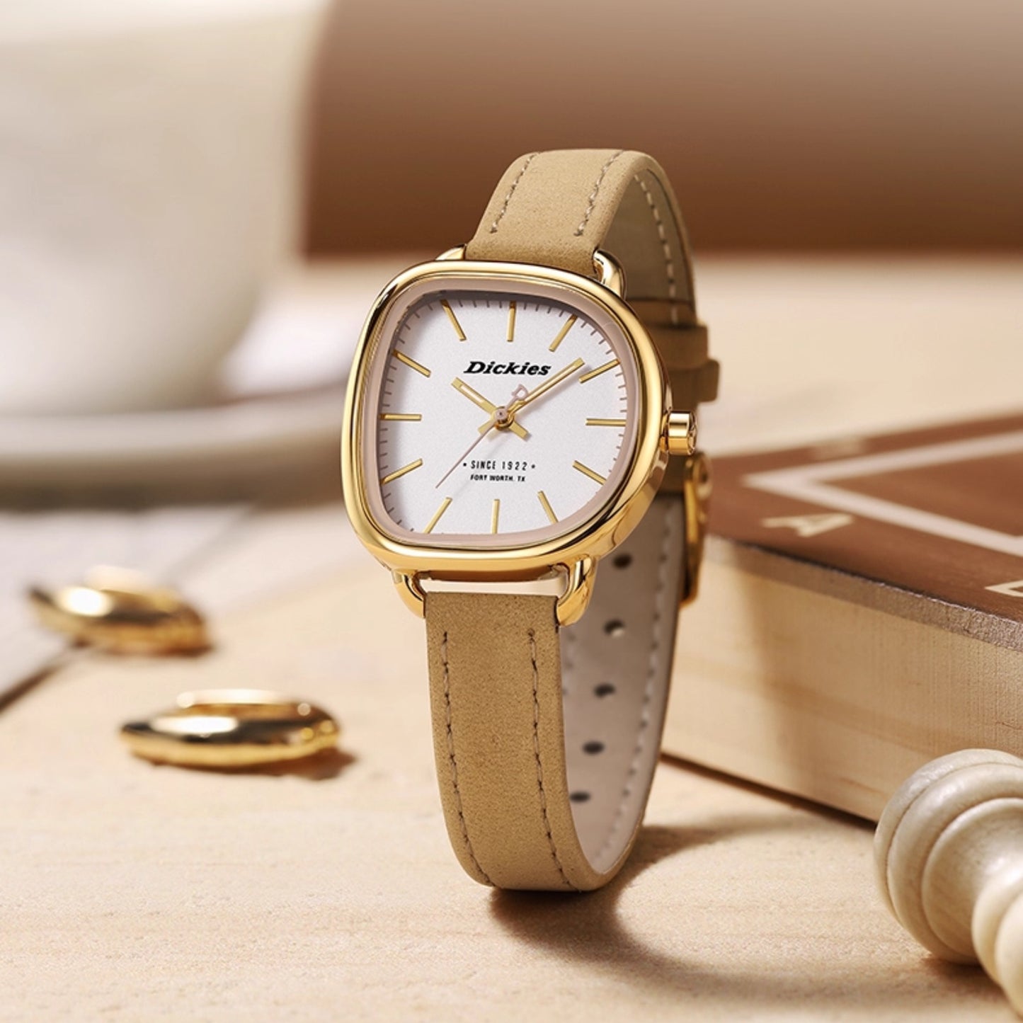 Dickies Watch New Retro Casual Women's Quartz