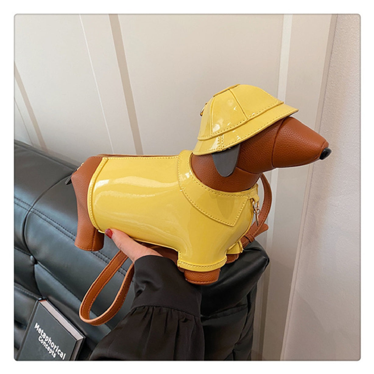 Women's Trendy Cute Dog Crossbody Bag