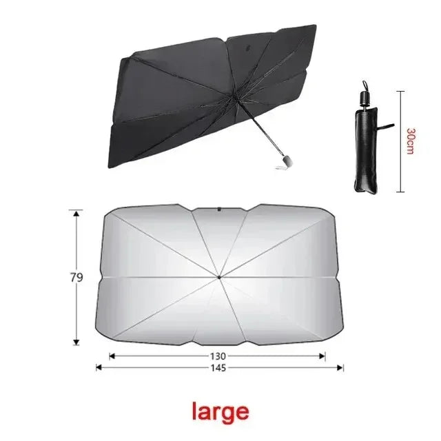 Car Interior Windshield Sun Protection Umbrella - itzy bitsy