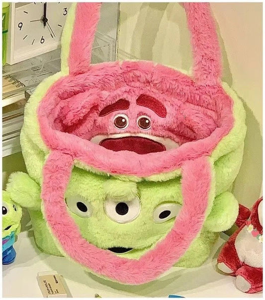 Cartoon Double - sided Lunch / Hand Bag - itzy bitsy