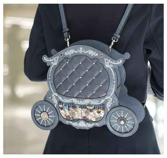 The Fairy Carriage Handbag/Crossbody Bag - itzy bitsy