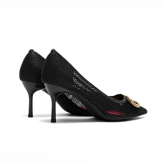 CH 2025 Edition Hollow Business /Evening High Heels Shoes - itzy bitsy