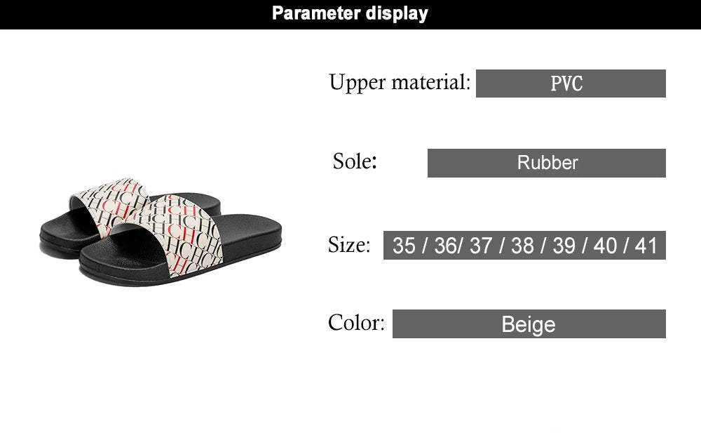 CH Classic Retro Slippers - itzy bitsy