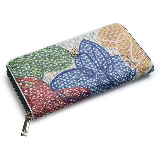 CH Luxury Vintage Folding Monogrammed Design Wallet - itzy bitsy