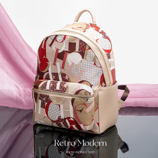 CH New Exquisite Large Capacity Internal Compartment Pocket Backpack - itzy bitsy