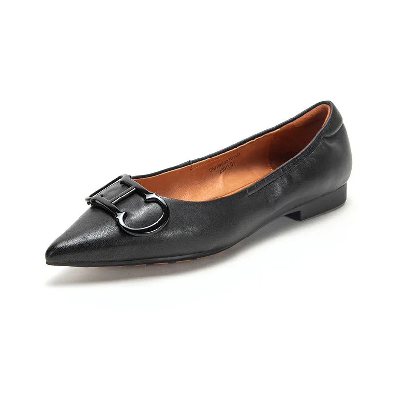 CH Pure Simple Women's Pointed Toe Flat Shoes - itzy bitsy